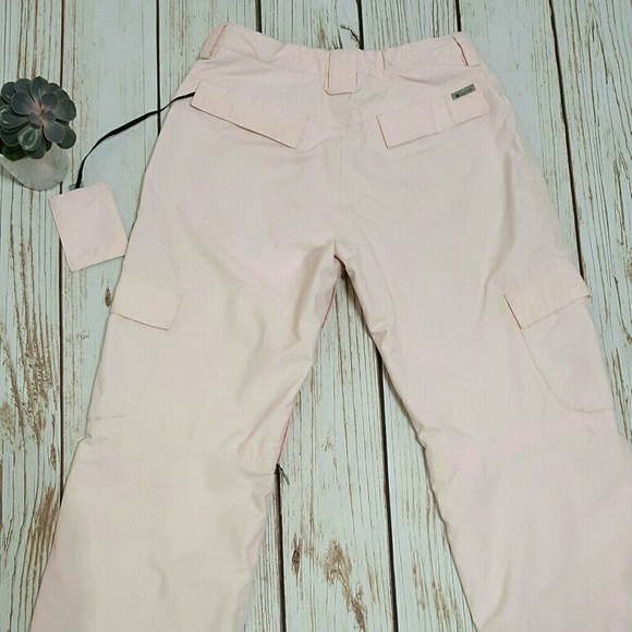 Burton Rose Pink Snowboarding Ski Pants | Small - Picture 5 of 5